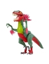 Fortnite Victory Royale Series Action Figure Raptor (Orange) 15 cm