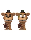Funko Fusion POP! Figurina vinil Freddy Fazbear with Pizza Launcher 9 cm