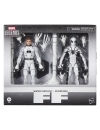 Future Foundation Marvel Legends Set 2 figurine articulate Mister Fantastic & Spider-Man 15 cm
