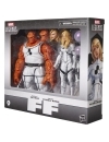 Future Foundation Marvel Legends Set 2 figurine articulate The Thing & Invisible Woman 15 cm