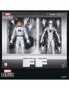 Future Foundation Marvel Legends Set 2 figurine articulate Mister Fantastic & Spider-Man 15 cm