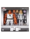 Future Foundation Marvel Legends Set 2 figurine articulate The Thing & Invisible Woman 15 cm
