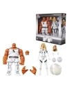 Future Foundation Marvel Legends Set 2 figurine articulate The Thing & Invisible Woman 15 cm