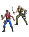 G.I. Joe Classified Series Set 2 figurine articulate #193 David "Red Dog" Taputapu & Varujan "Taurus" Ayvazyan 15 cm