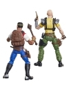 G.I. Joe Classified Series Set 2 figurine articulate #193 David "Red Dog" Taputapu & Varujan "Taurus" Ayvazyan 15 cm