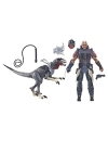 G.I. Joe Classified Series Set Figurine #196 Professor Rottclaw & Cobra Deinonychus 15 cm