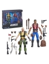 G.I. Joe Classified Series Set 2 figurine articulate #193 David "Red Dog" Taputapu & Varujan "Taurus" Ayvazyan 15 cm