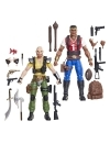G.I. Joe Classified Series Set 2 figurine articulate #193 David "Red Dog" Taputapu & Varujan "Taurus" Ayvazyan 15 cm