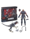G.I. Joe Classified Series Set Figurine #196 Professor Rottclaw & Cobra Deinonychus 15 cm