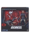 G.I. Joe Classified Series Set Figurine #196 Professor Rottclaw & Cobra Deinonychus 15 cm