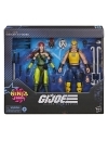 G.I. Joe Classified Series Set 2 figurine articulate #212 Ninja Force Scarlett & T'Jbang 15 cm