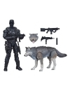 G.I. Joe Classified Series Set 2 figurine articulate Snake Eyes & Timber (Alpha Commandos) 15 cm