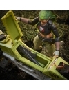 G.I. Joe Classified Series Set Figurina articulata si vehicul #194 Zanya and Dreadnok Chameleon (Swamp Skier) 15 cm