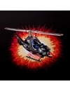 G.I. Joe Retro Collection Series - Set vehicul Cobra F.A.N.G. si Figurina 10 cm