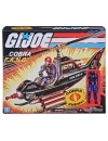 G.I. Joe Retro Collection Series - Set vehicul Cobra F.A.N.G. si Figurina 10 cm
