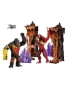Godzilla x Kong The new Empire Set 2 figurine articulate Kong vs Skar King 15 cm