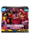 Godzilla x Kong The new Empire Set 2 figurine articulate Kong vs Skar King 15 cm