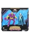 Marvel Legends Guardians of the Galaxy Set 2 figurine articulate Drax the Destroyer & Marvel's Moondragon 15 cm