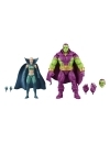 Marvel Legends Guardians of the Galaxy Set 2 figurine articulate Drax the Destroyer & Marvel's Moondragon 15 cm