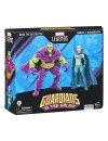 Marvel Legends Guardians of the Galaxy Set 2 figurine articulate Drax the Destroyer & Marvel's Moondragon 15 cm