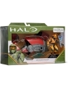 HALO - Set vehicul Banished Ghost si figurina Elite Warlord 12 cm
