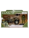 HALO - Set vehicul Mongoose si figurina Master Chief 11 cm