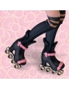 Hello Kitty Golden Diva Roller Papusa Manga
