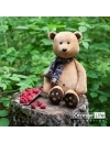 Honey, ursuletul de plus cu fular, 30cm (Orange Toys)