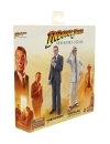 Indiana Jones Adventure Series Set 2 figurine articulates Marcus Brody & René Belloq (Ark Showdown) (Raiders of the Lost Ark) 15 cm