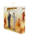 Indiana Jones Adventure Series Set 2 figurine articulates Marcus Brody & René Belloq (Ark Showdown) (Raiders of the Lost Ark) 15 cm