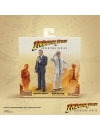 Indiana Jones Adventure Series Set 2 figurine articulates Marcus Brody & René Belloq (Ark Showdown) (Raiders of the Lost Ark) 15 cm