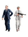 Indiana Jones Adventure Series Set 2 figurine articulates Marcus Brody & René Belloq (Ark Showdown) (Raiders of the Lost Ark) 15 cm