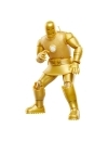 Iron Man Marvel Legends Figurina articulata Iron Man (Model 01-Gold) 15 cm