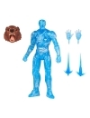 Marvel Legends Figurina articulata Hologram Iron Man (Ursa Major BAF) 15 cm