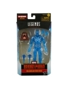 Marvel Legends Figurina articulata Hologram Iron Man (Ursa Major BAF) 15 cm