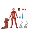 Marvel Legends Figurina articulata Riri Williams Ironheart (Ursa Major BAF) 15 cm