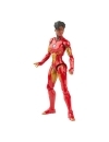 Marvel Legends Figurina articulata Riri Williams Ironheart (Ursa Major BAF) 15 cm