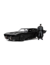 Batmobile (Batman 2022) Masinuta din metal 1:24 si figurina