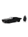 Batmobile (Batman 2022) Masinuta din metal 1:24 si figurina