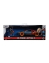 Jada Marvel masinuta metalica Ford GT scara 1:32 si figurina metalica Doctor Strange