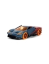 Jada Marvel masinuta metalica Ford GT scara 1:32 si figurina metalica Doctor Strange