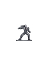 Jada Marvel masinuta metalica Ford Mustang scara 1:32 si figurina metalica War Machine