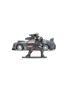 Jada Marvel masinuta metalica Ford Mustang scara 1:32 si figurina metalica War Machine