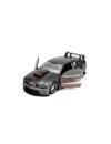 Jada Marvel masinuta metalica Ford Mustang scara 1:32 si figurina metalica War Machine