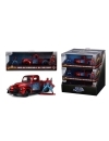 Jada Marvel set Masinuta metalica Ford Pick up scara 1:32 si figurina metalica Spider Man