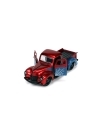 Jada Marvel set Masinuta metalica Ford Pick up scara 1:32 si figurina metalica Spider Man