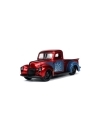 Jada Marvel set Masinuta metalica Ford Pick up scara 1:32 si figurina metalica Spider Man
