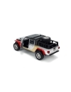 Jada Marvel set masinuta metalica Jeep Gladiator scara 1:32 si figurina din metal Colossus