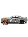 Jada masina metalica Dodge Challenger Hellcat scara 1:24 si figurina Jerry