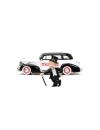 Jada set Masinuta metalica Chevrolet Master Deluxe 1939 scara 1:24 si figurina Mr. Monopoly